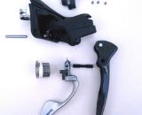 The internals of the SRAM Double Tap levers